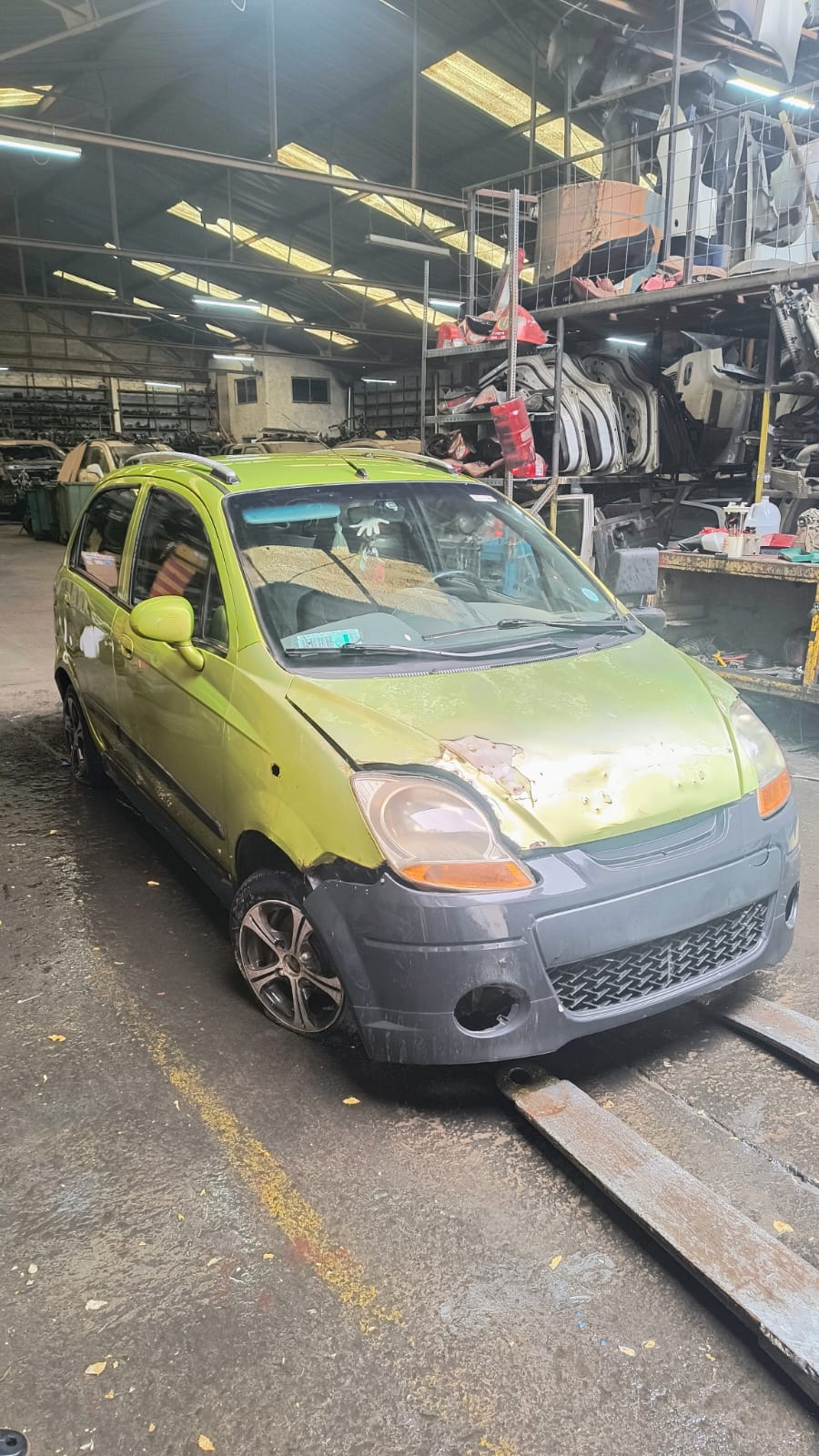 PISTONE CAMIóN Chevrolet SPARK LITE 2007  USADO  EN DESARME